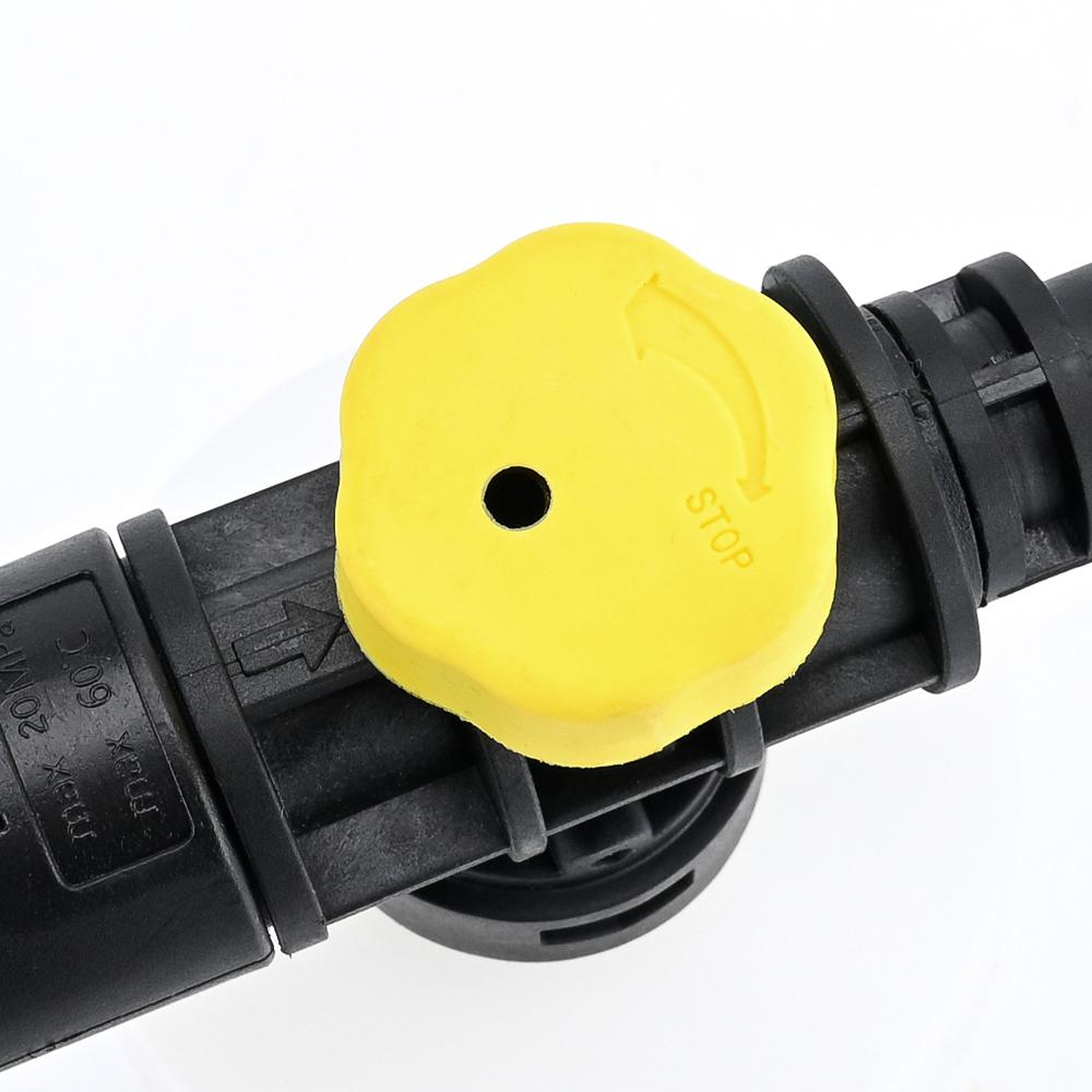 Автомойка, насадка для пены для снега, генератор пены, пенообразователь для автомобиля, распылитель пены для мытья пены, пистолет для AR Black Decker Makita Bosch