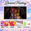 Five Nights at Freddy's _ FNAF 5D Diamond Painting Kit DIY Full Drill Diamond Art Home Wall Decor