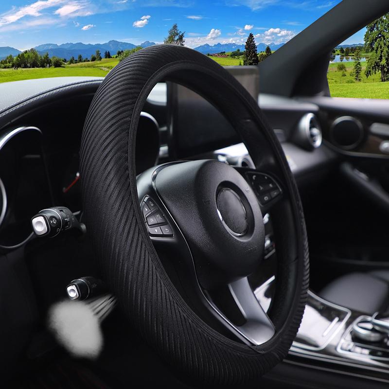 1/3 шт. дышащая сетка Farbric, чехол на руль автомобиля, универсальный чехол для ручного тормоза, нескользящий, впитывающий пот авто