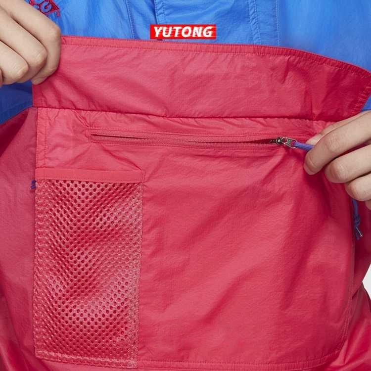 Nike Jackets Men's Red Blue Hooded Moderate Other CD7635-405