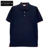 Navy Serie Short Sleeve Polo Shirt Tops M Navy redUsed