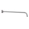 Shower Arm NPT1 2 Stainless Steel Wall Mount Concealed Shower Head Extension Arm with Flange Brushed