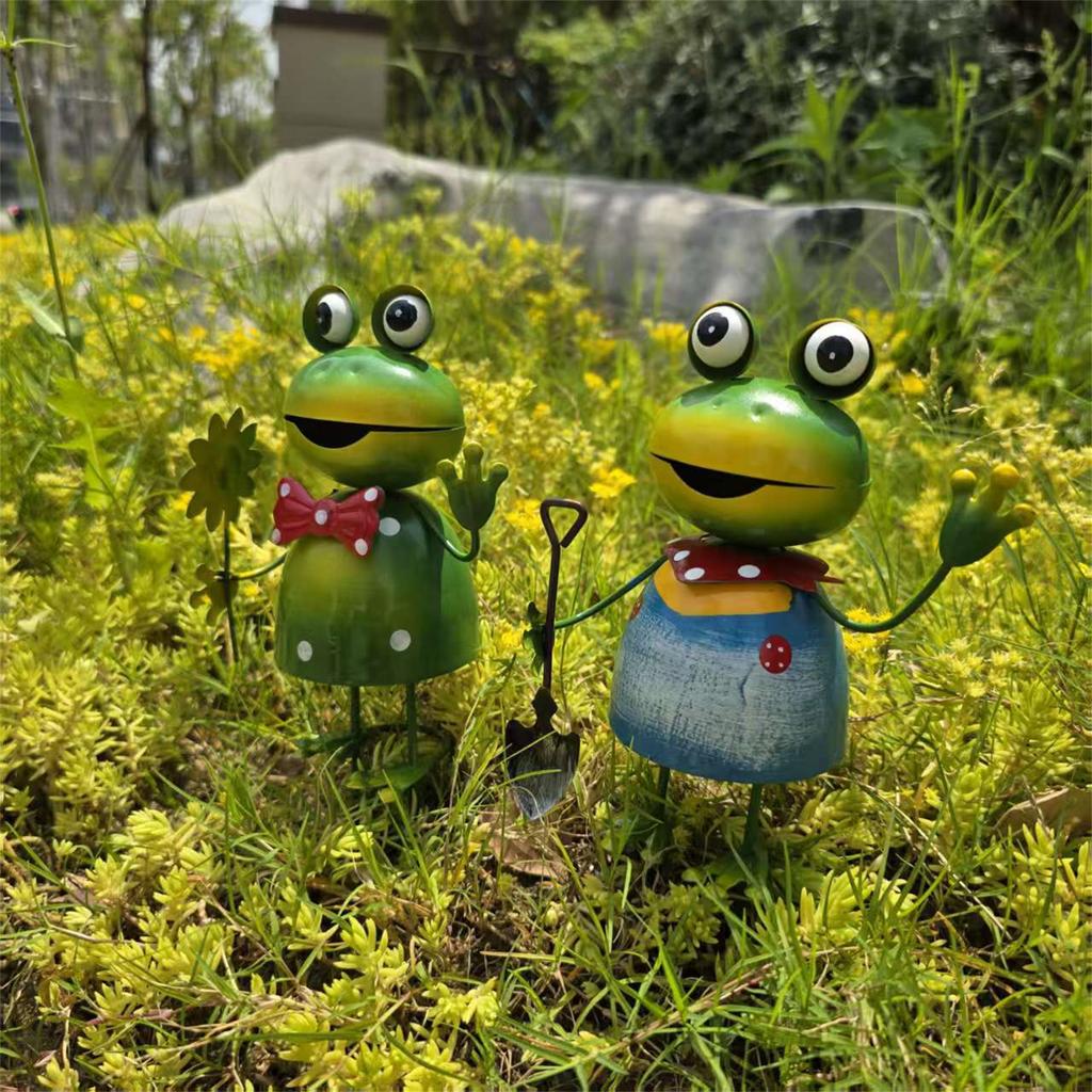 Милые Уличные Декоративные Украшения Поделки Металл Железо Сад Двор Скульптура