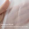 Мешок для одежды, однотонный многофункциональный пылезащитный мешок PEVA для шкафа