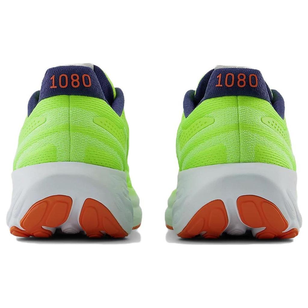 New Balance Fresh Foam X 1080v13 TCS NYC Marathon - Thirty Watt Men Sneakers Green Bleached-Lime-Glow Navy M1080Y13