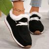 Women Winter Warm Sneakers Female Tennis Shoes Fitness Sport Shoes Ladies Trainers Anti Slip Outdoor Walking Footwear