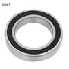 Steel High Speed Double sided Rubber Sealed Deep groove Ball Bearings (6906 2RS 30*47*9mm)