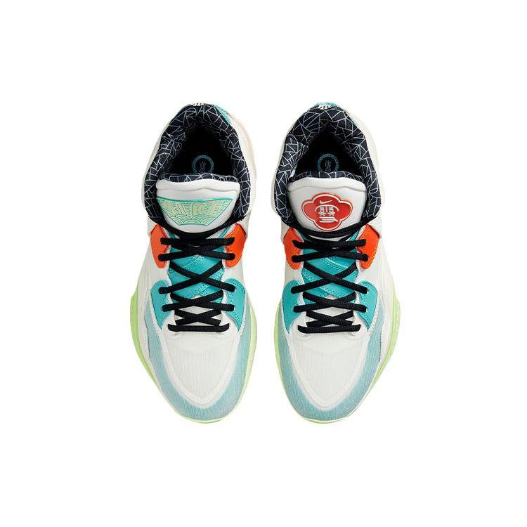 Nike Kyrie Infinity EP Кроссовки унисекс в честь китайского Нового года Серый легко-железный парус DH5384-001