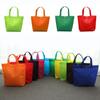 Foldable Button Shopping Bag Durable Non-Woven Tote Pouch Storage Handbag Recyclable Grocery Eco Friendly Bags CLE