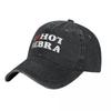 I Heart Hot Bebra I Love Hot Bebra Бейсболка Мода Пляжный Выходной Девушка Мужская