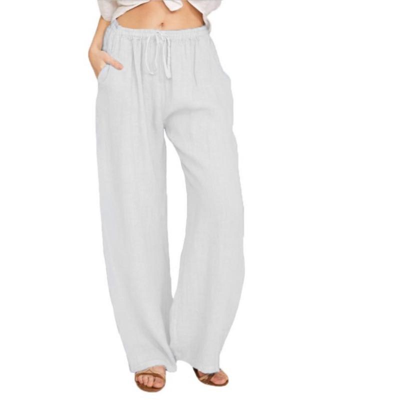 Spring and Summer Women's Pants Casual Loose Trousers