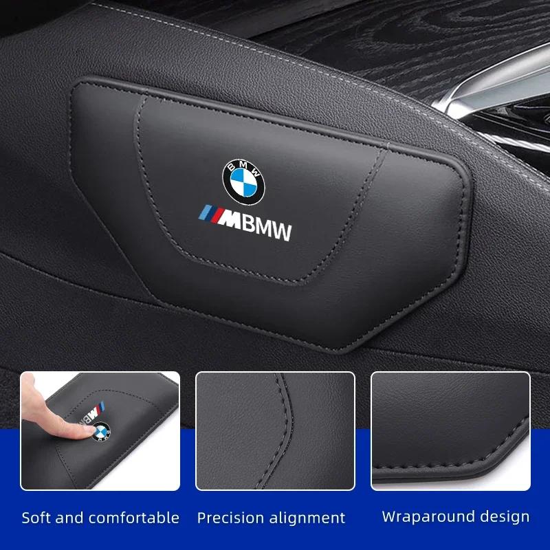LMHKH1 Car Sticker Hot For BMW Car Knee Pad Elbow Pillow Leg Cushion Hand Support Accessories ForBMW X3 X5 M5 M3 E46 E90 E60 F10 E39 F3