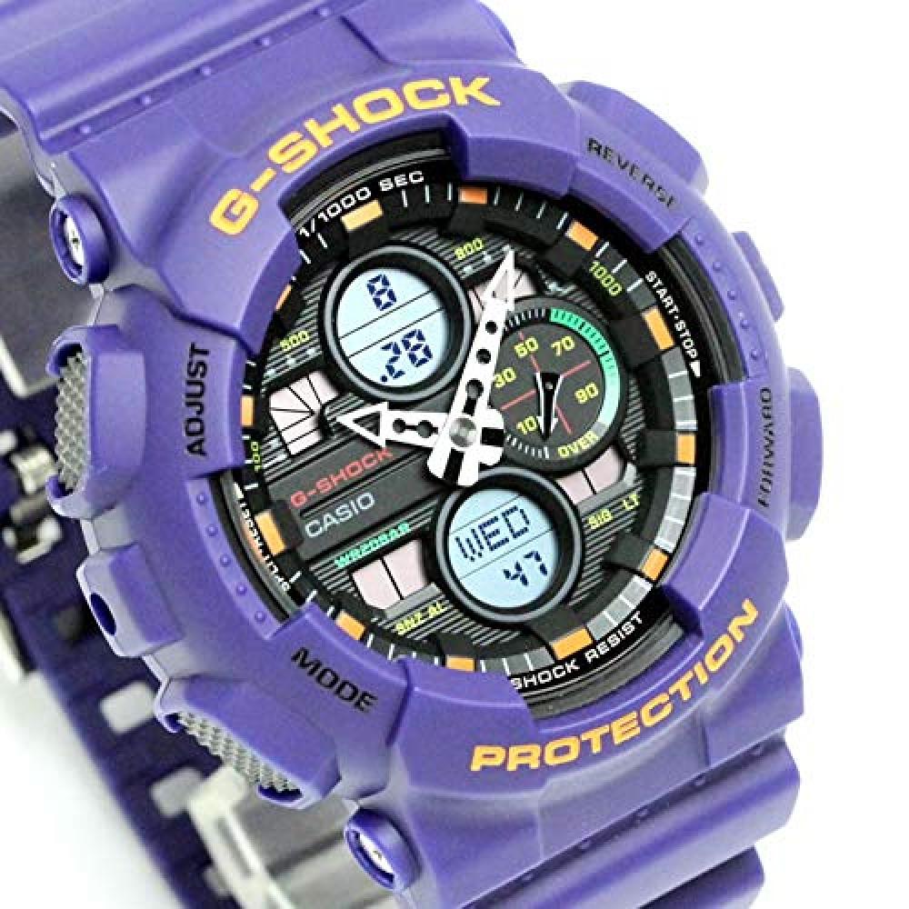 G-SHOCK G-Shock GA-140 Серия Мужские Часы (ФиолетовыйGA-140-6A)