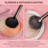 Brush Maquillaje V Face Face Bronzer Makeup Brush Highlighter Brush Loose Powder Brush Blush Brush