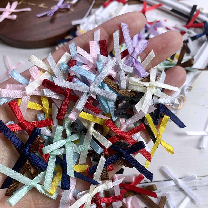 Кружевная тесьма с бантом 0,3 см для аксессуаров к одежде в стиле Лолита