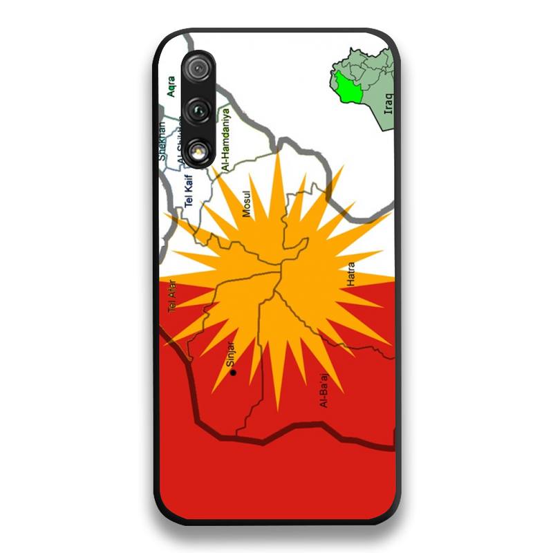 Чехол для телефона с флагом езидов для Huawei Honor 30 20 10 9 8 8x 8c v30 Lite view 7A pro