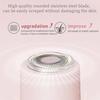 Women Electric Shaver Double Heads USB Rechargeable Waterproof Portable Face Body Bikini Area Arm Leg Hair Removal Epilator Razor Trimmer
