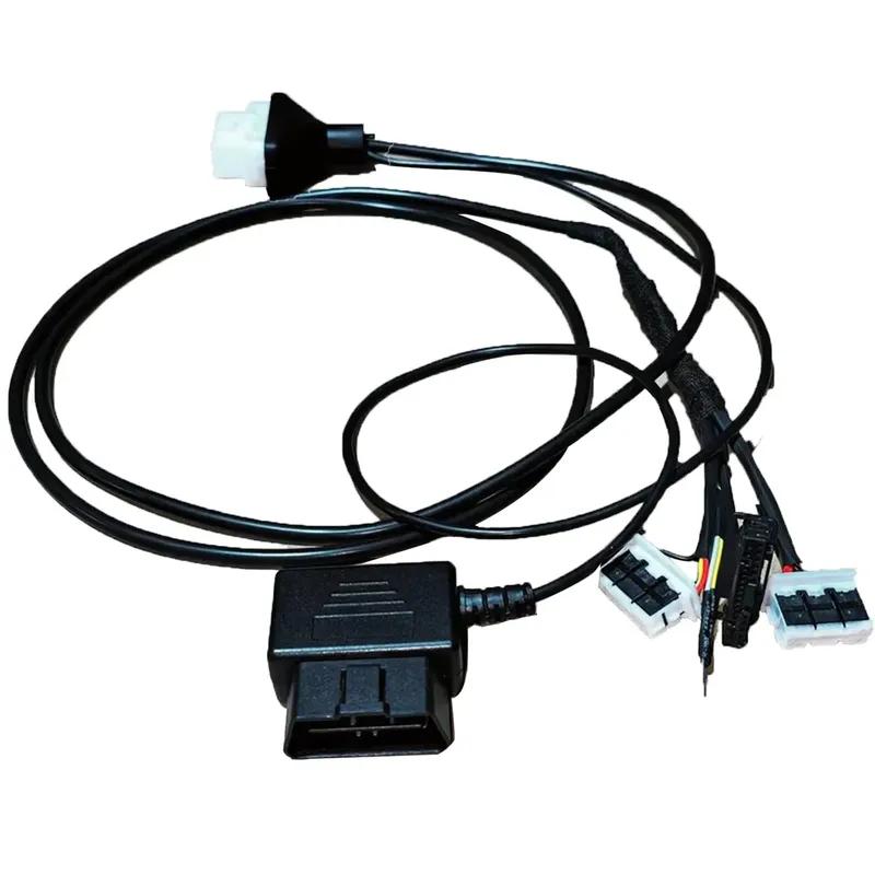 4A 8A BA Toy30 Кабель Кабель программирования смарт-ключа 16-контактный OBD-кабель для Autel OBDSTAR K518 Xhorse Key Tool Plus для всех Toyota Lexus