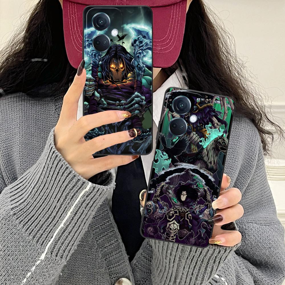 Чехол для мобильного телефона Darksiders для OPPO Reno 14 13 12 11 10 9 8 7 6 5 F T Pro 5G Цветной печатный чехол для мобильных телефонов