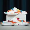 Summer Non-slip Wear-resistant Breathable Casual Sandals and Slippers Fashion Lightweight EVA Slippers Beach Shoes