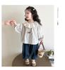 Girls' Autumn Babydoll Fashion Set: 2025 Mori-Style Trendy Two-Piece Outfit