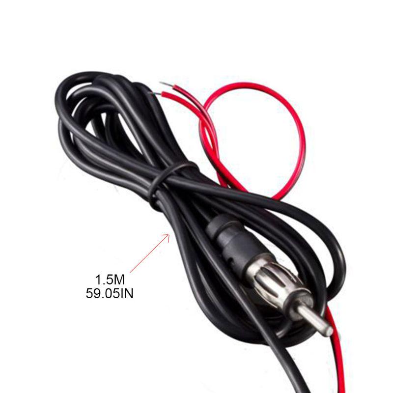 12 В усилитель стерео радио антенна автомобильная электроника акустический кабель автозапчасти модификация поставки