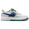 Nike Air Force 1 LV8 GS Remix - Light Green Kids Sneakers Silver Light-Silver White FB9035-001