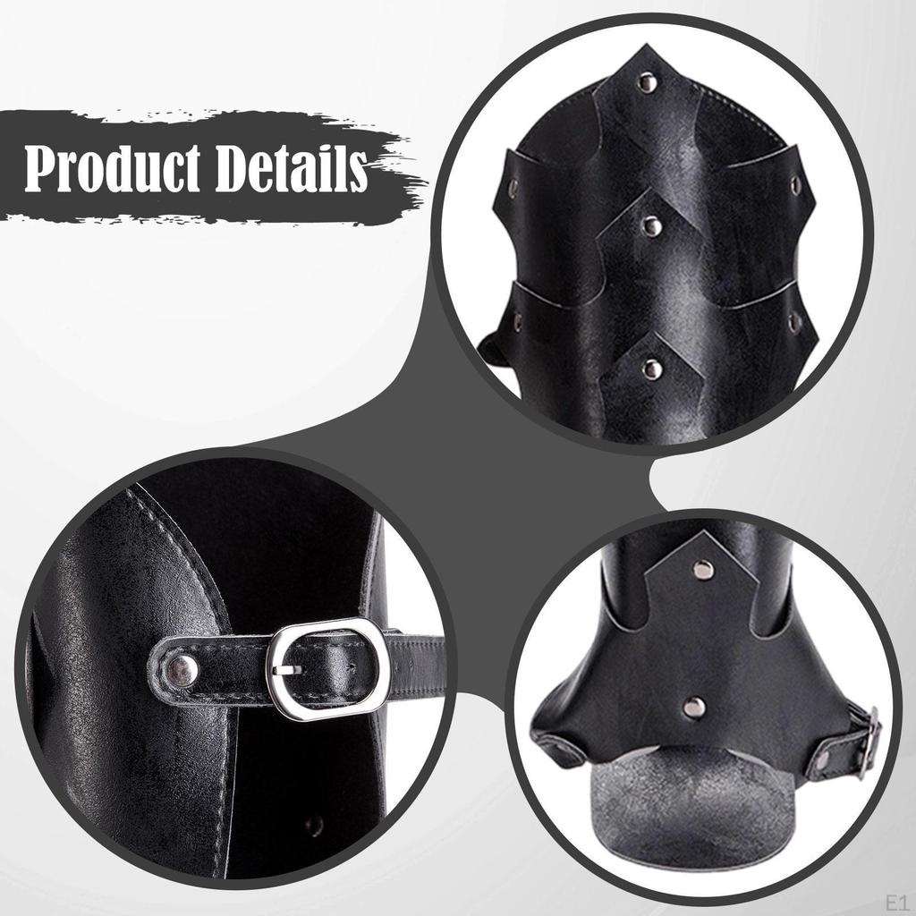 Пиратские гетры, чехлы для обуви, средневековый рыцарский наголенник для сценического выступления