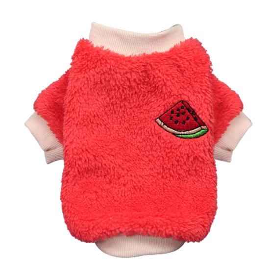 Удобная рубашка для собак, однотонная модная одежда для домашних собак, свитер