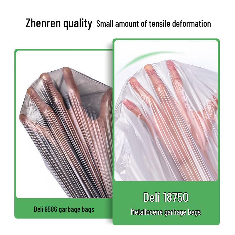 Deli Metallocene Garbage Bags