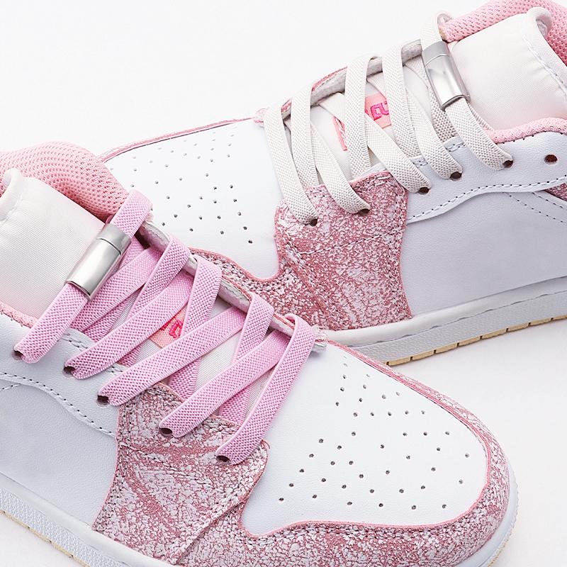 Магнитные шнурки без завязок Плоские эластичные шнурки Кроссовки Ботинки Без завязывания Шнурки Резинки для обуви Аксессуары 2 пары