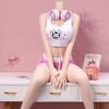 MISSSE Love Doll Реалистичная кукла Товары для взрослых Онахол Желейная грудь Мягкая на ощупь 3 отверстия ТПЭ Товары для взрослых 5-дневная В натуральную величину [125СМ Доставка]