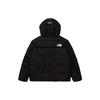 The North Face logo print padded jacked NF0A7UQY-JK3