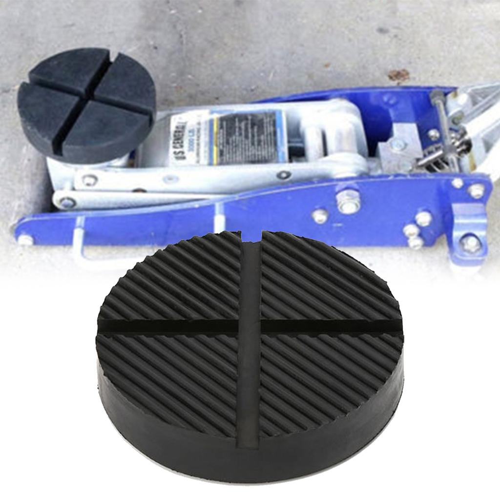 Автомобильный резиновый домкрат с прорезями в полу, защитный адаптер для рамы, адаптер для подъемного диска, инструмент для зажимного сварного бокового подъемного диска 12,5 см