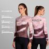 Womens Cycling Jersey Long Sleeve Short Slim Fit Road Bike Apparel Outdoor Sportswear