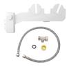 Bidet Attachment Self Cleaning Adjustable Water Pressure Dual Nozzle Ultra Slim Button Control