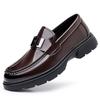 Leather Shoes For Man Genuine Leather Casual Shoes Fashion Business Oxford Shoes High Quality Designer Work Shoes