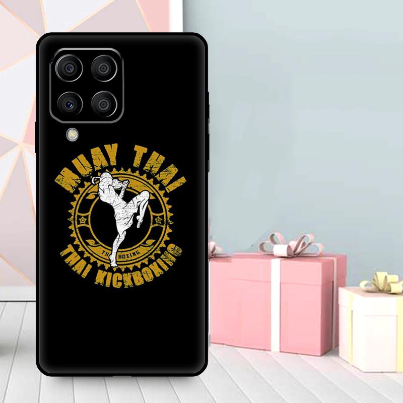 Кейс для боя Муай Тай Бокс Для Samsung Galaxy M35 M56 M12 M06 M32 M52 M55 M15 M11 M13 M14 M16 M36 M31 M53 M34 M54