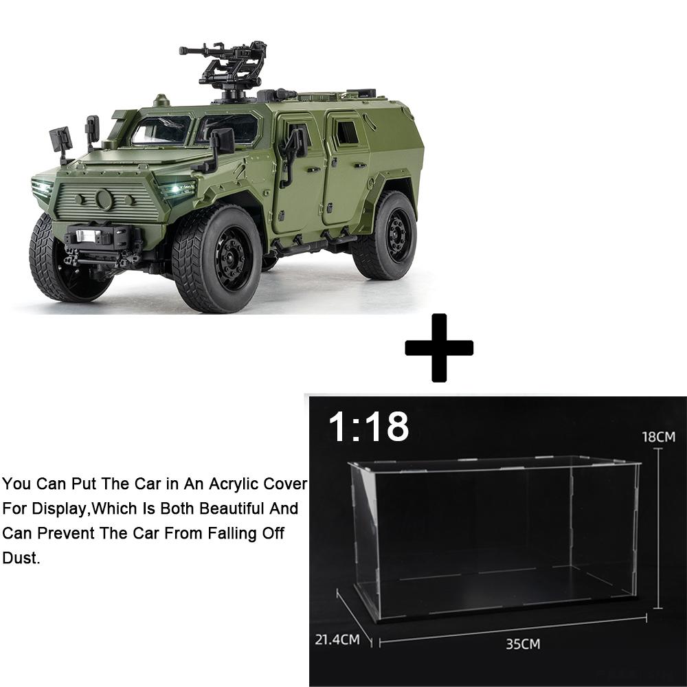1:18 Модели Игрушки Автомобилей DongFeng MengShi Металлические Литые Военные Внедорожники Инерционный Звук Свет Двери Открываются Мальчик Образовательные Игрушки