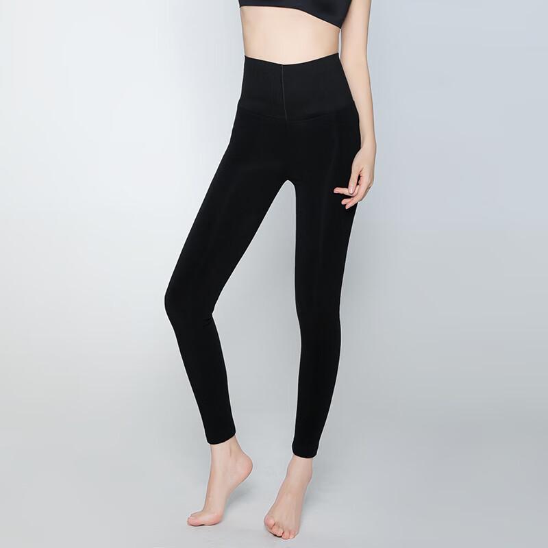 Женские утолщенные термо-корректирующие леггинсы Zauo