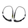 2Pcs Headlight Lamp Cover Trim Bezel 51137388118 Light Surround Retaining for F60 Supplies