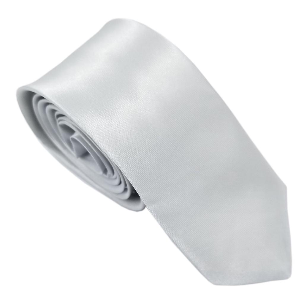 Trendy Unisex Slim Party 1PC Neck Tie Norrow Tie Wedding Suit Neck Tie Satin Silk 5cm Men Shirt Accessories
