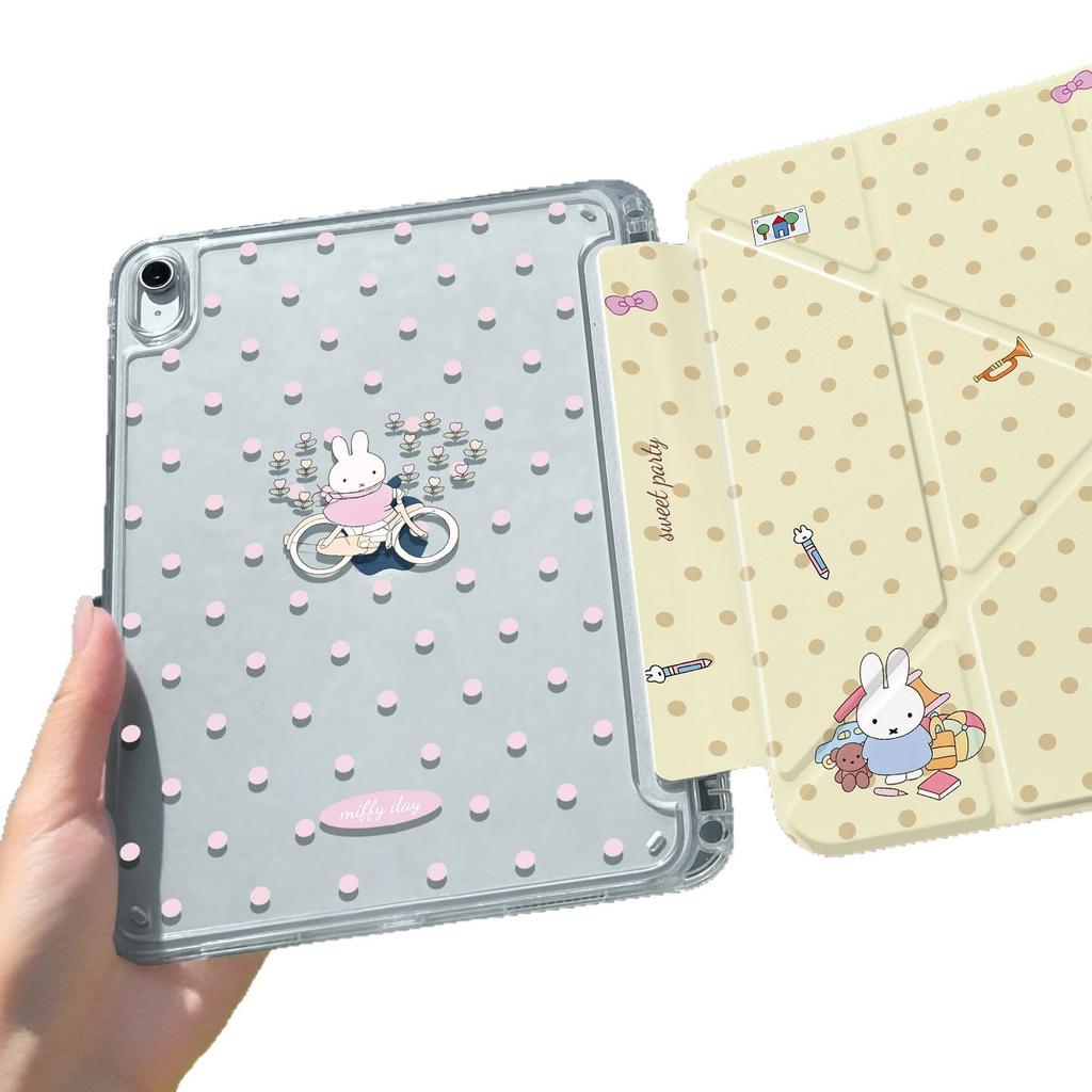 Применимо к защитному чехлу для iPad 11 Air 1/1/1 чехол для планшета кролик Mini со слотом для стилуса Pro прозрачный 1-го поколения 1 сгиб