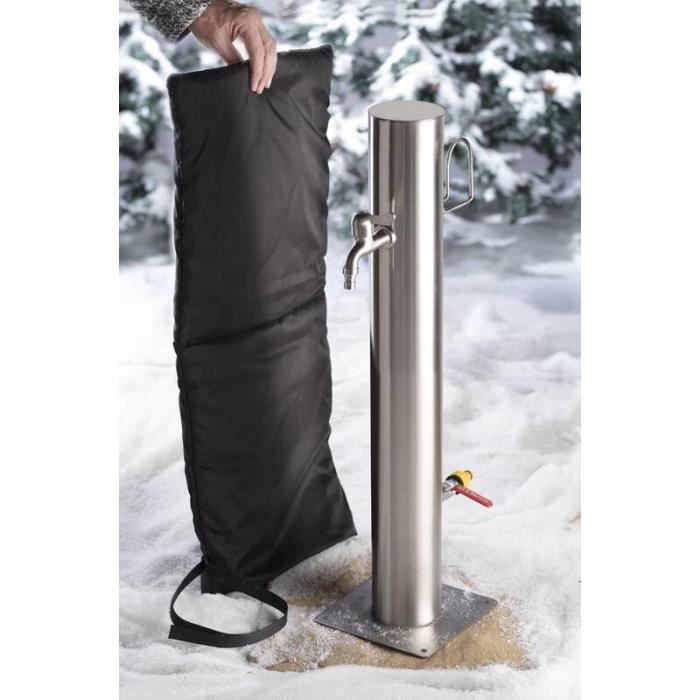 Housse de protection thermique pour pompe à eau de jardin