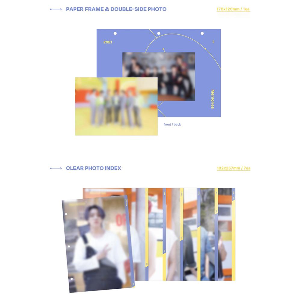 BTS Воспоминания о 2021 DVD