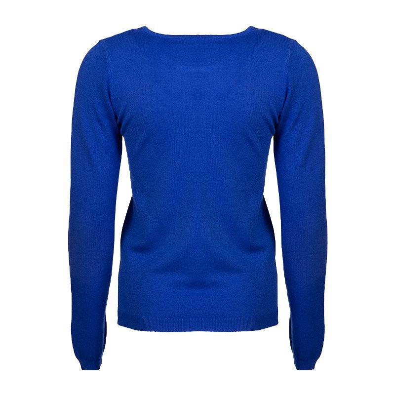 Женский шерстяной свитер с круглым вырезом Женщины MADO ET LES OTHERS