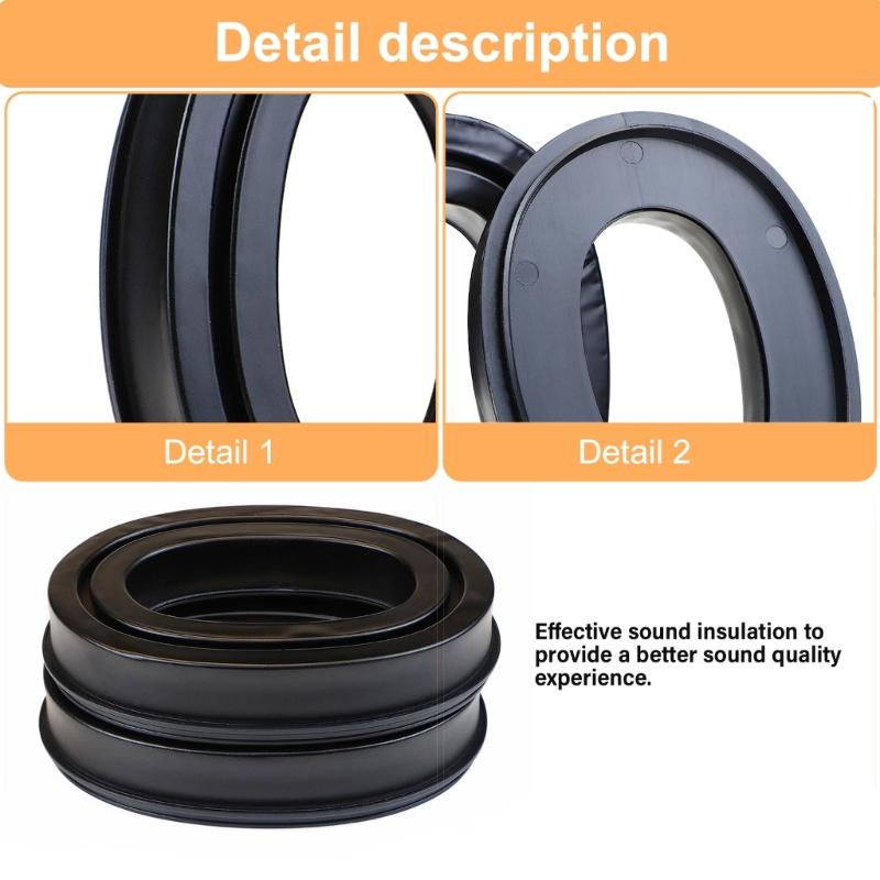 Мягкие силиконовые амбушюры для гарнитур, наушников. Улучшают защиту слуха.