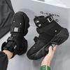 Chunky Outdoor High Top Sneakers for Men Luxury Vulcanized Shoes Personalized Design Skateboard Platform Casual Sports Shoes