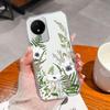 Для Vivo Y02 Y02A Y02S Y10 Y11 Y12 Y12a Y15 Y15a Y16 Y17 Y19 Прозрачные ТПУ Чехлы с Рисунком Морского Кита Ударопрочные Задние Крышки Для Vivo Силиконовый Корпус Телефона