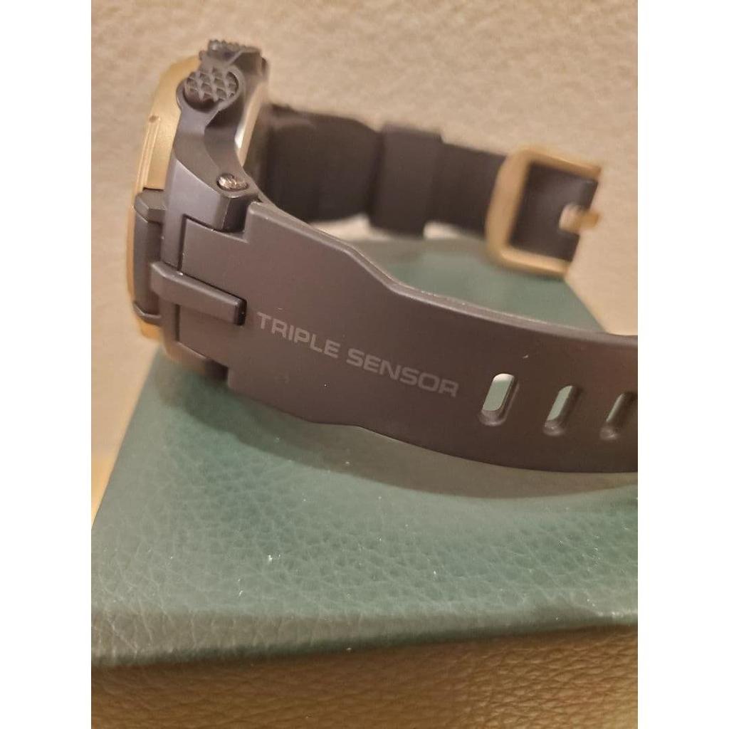 Б/у Отличное состояние Casio Pro Trek PRW-3100YC, Радиоуправляемые, На солнечных батареях, Тройной сенсор